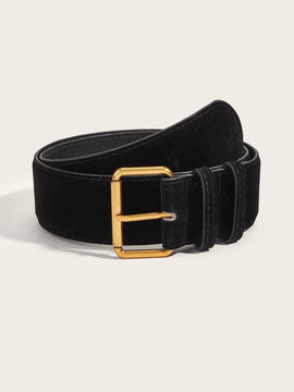 Stine Faux Suede Belt