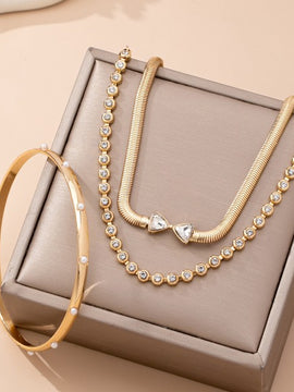Elena Triple Bracelet Set
