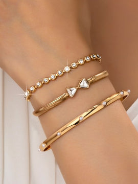 Elena Triple Bracelet Set