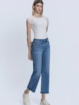 Pure High Rise Jeans