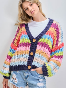 Sullivan Chunky Cardigan