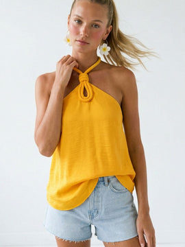 Key Halter Top