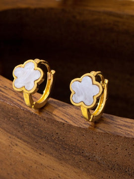 Makena Huggie Earrings