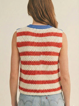 Daydreamer Flag Sweater Vest