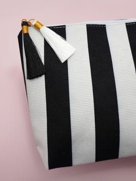 Taron Striped Catch All Bag