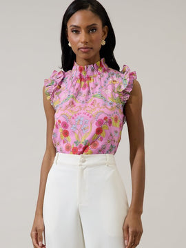 Ramsie Ruffle Top