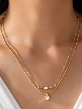 Neeya Layered Necklace