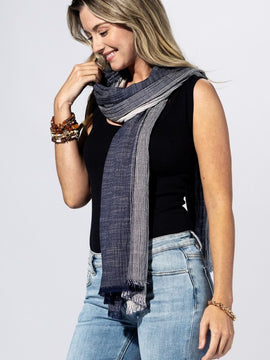 Malone Fringe Scarf