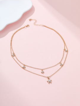 Sparkling Flora Necklace