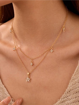 Sparkling Flora Necklace