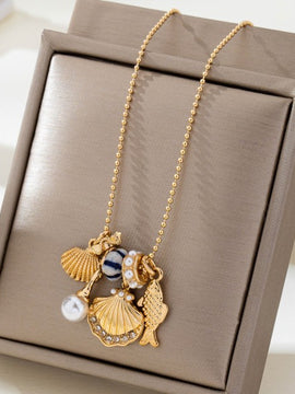 Coastal Charm Necklace