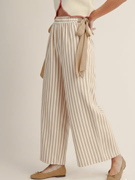 Kelsey Striped Pants