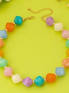 Myla Oversized Bead Necklace