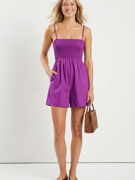 Davina Smocked Romper