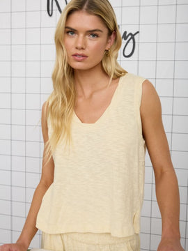 Kasey V Neck Tank