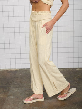 Kasey Smocked Relaxed Pants