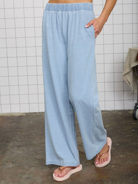 Viktor Knit Denim Pants
