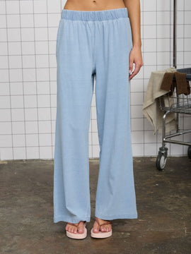 Viktor Knit Denim Pants