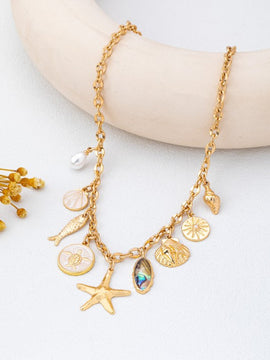 Pacifica Charm Necklace