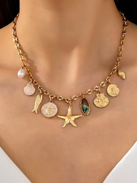 Pacifica Charm Necklace