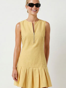 Loris Zip Dress