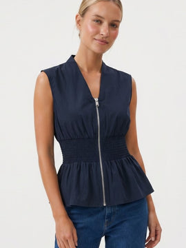 Raine Zip Top