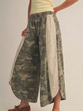 Anda Camo Tulip Pants