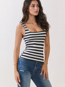 Stacey Striped Tank