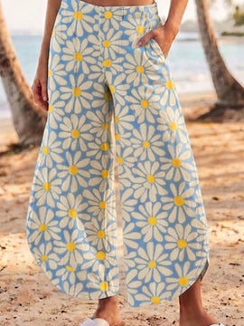 Daisy Tulip Pants