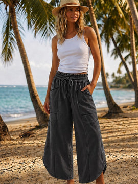 Andia Tulip Relaxed Pants