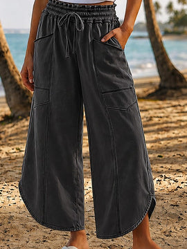 Andia Tulip Relaxed Pants