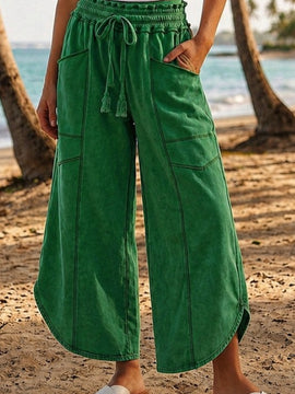 Andia Tulip Relaxed Pants