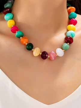Myla Oversized Bead Necklace