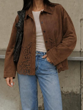 Langley Laser Cut Jacket