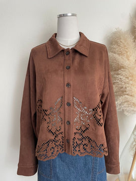 Langley Laser Cut Jacket