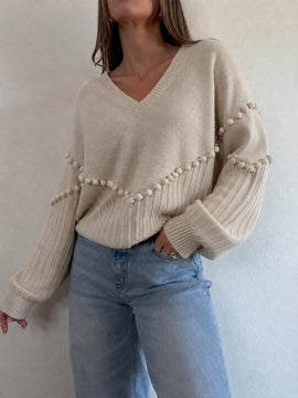 Rico Pom Sweater