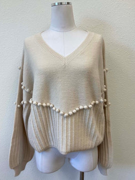Rico Pom Sweater