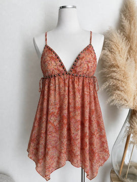 Nessa Babydoll Tank