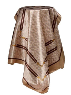 Animal Silky Bandana Scarf