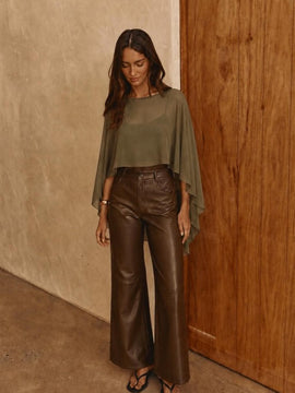 Ciera Poncho Cami Set