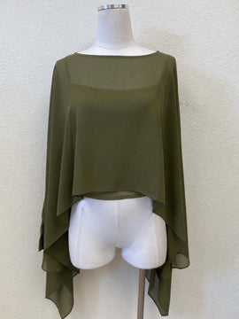 Ciera Poncho Cami Set