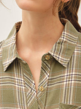 Oliver Plaid Flannel Shirt