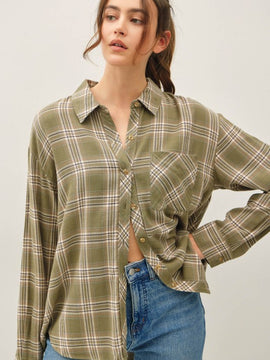 Oliver Plaid Flannel Shirt