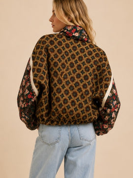 Perry Patchwork Quilted Jacket