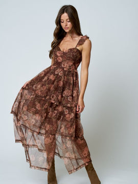 Jess Floral Dress