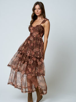 Jess Floral Dress