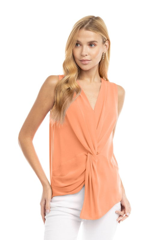 Creed Twist Blouse