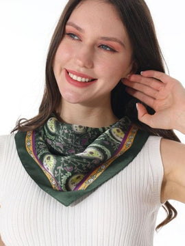 Priscilla Paisley Scarf