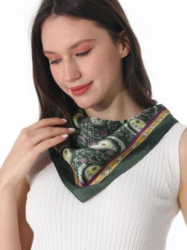 Priscilla Paisley Scarf