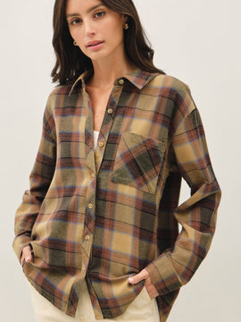 Autumn Dawn Flannel Shirt